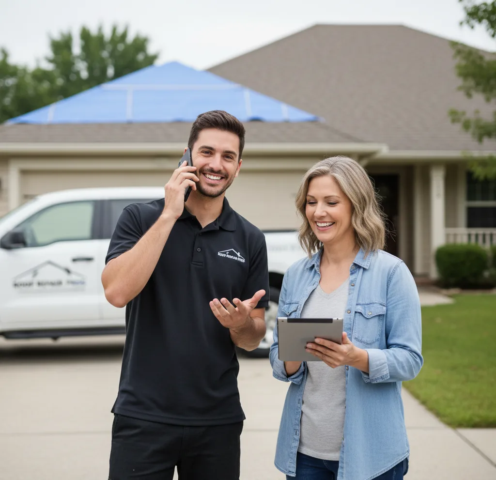 Modern Solutions Roof Repair customer support in Keedysville